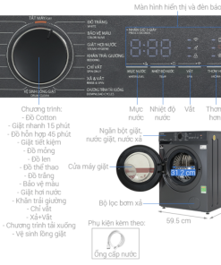 Máy giặt Toshiba Inverter TW T21BU115UWV(MG)